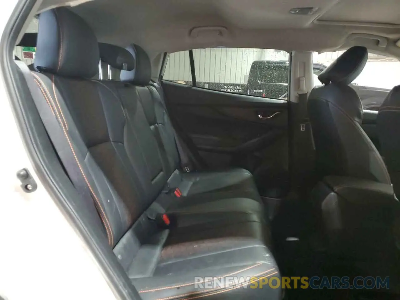 11 Photograph of a damaged car JF2GTHNCXMH681462 SUBARU CROSSTREK 2021