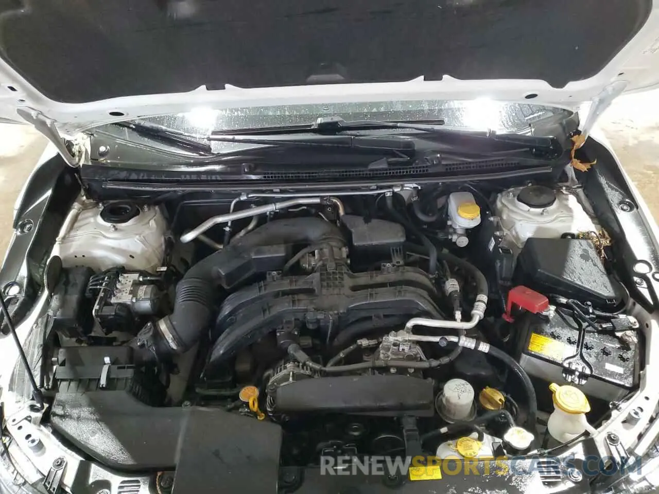 12 Photograph of a damaged car JF2GTHNCXMH681462 SUBARU CROSSTREK 2021