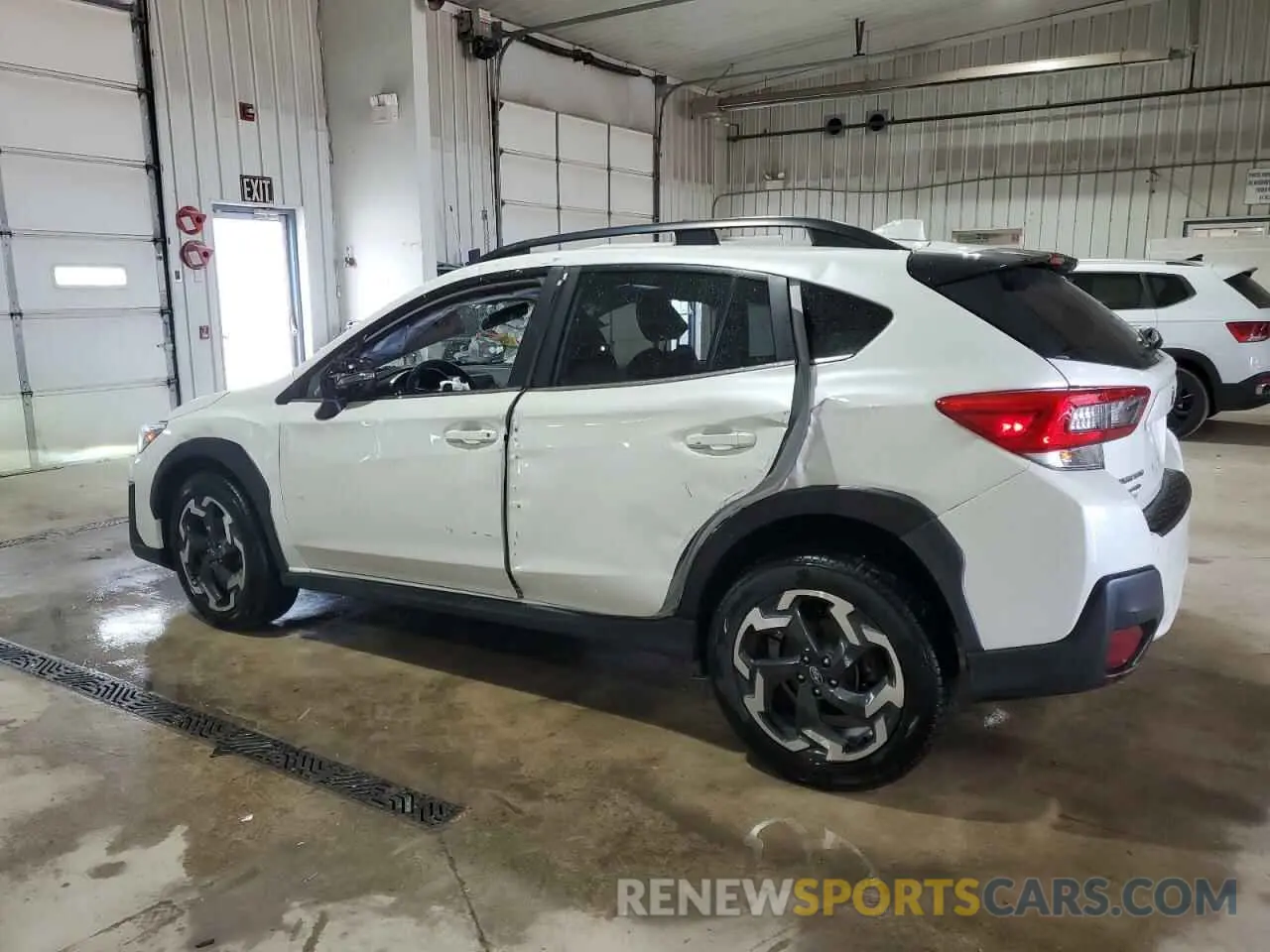 2 Photograph of a damaged car JF2GTHNCXMH681462 SUBARU CROSSTREK 2021