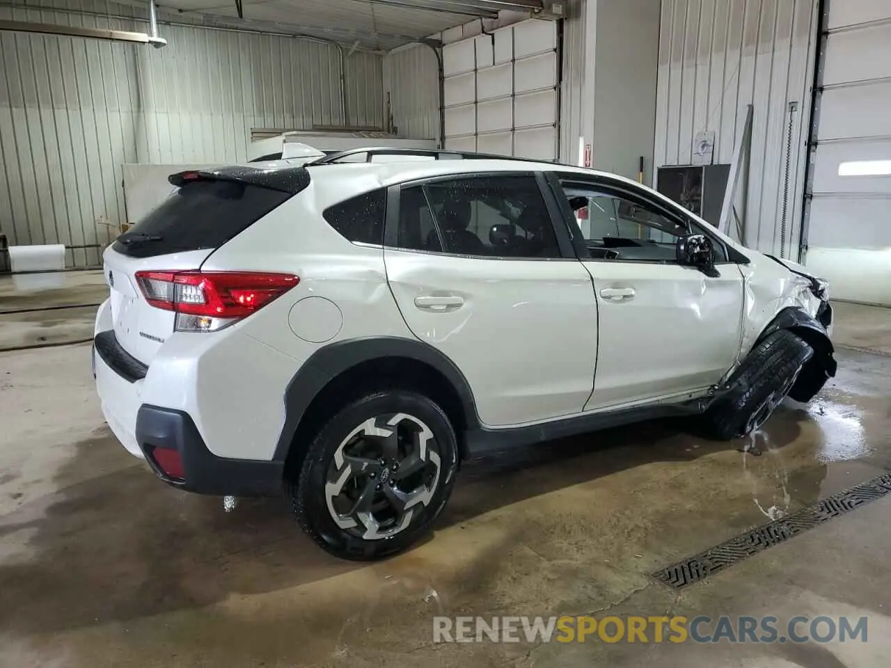 3 Photograph of a damaged car JF2GTHNCXMH681462 SUBARU CROSSTREK 2021