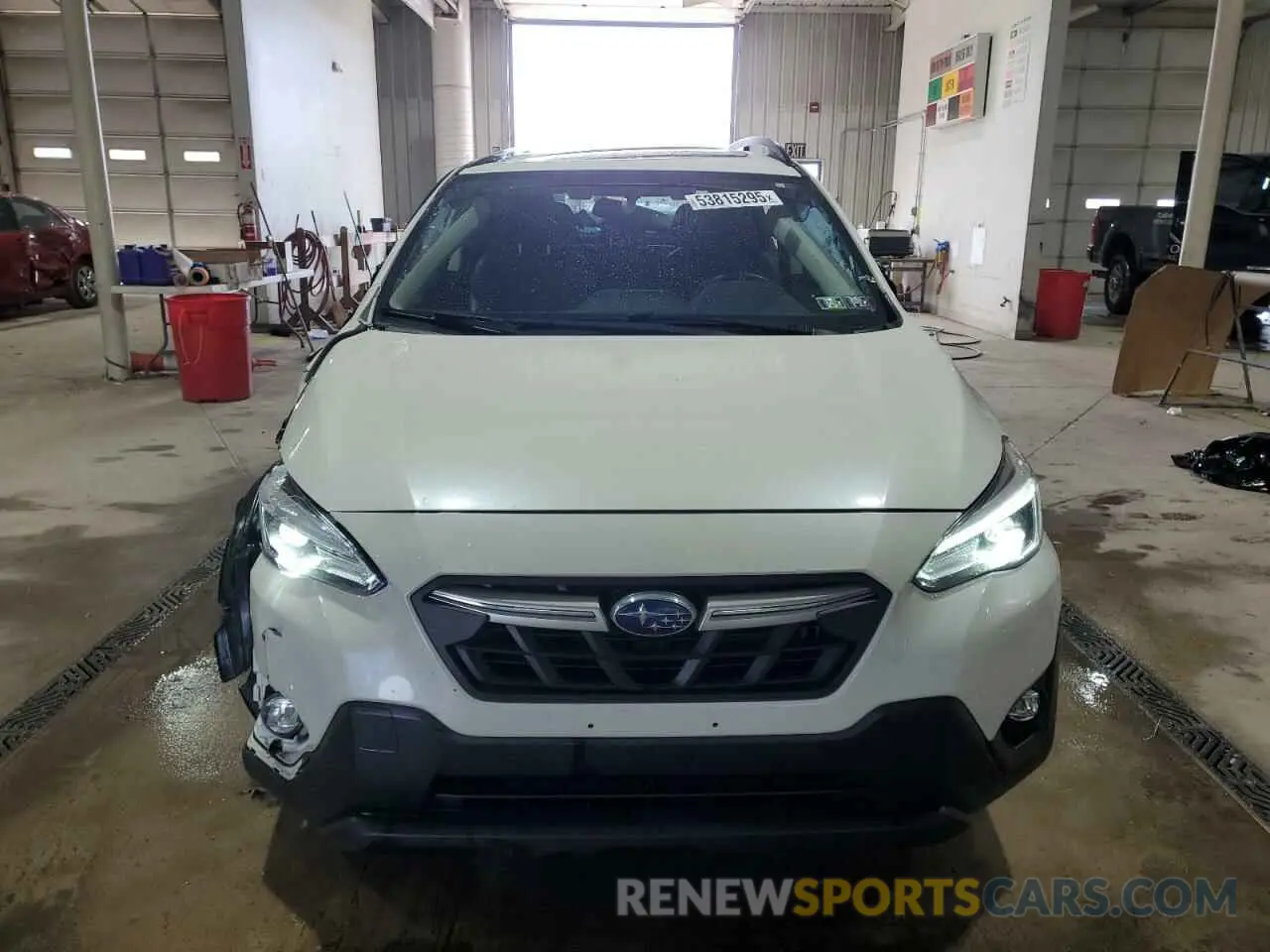 5 Photograph of a damaged car JF2GTHNCXMH681462 SUBARU CROSSTREK 2021