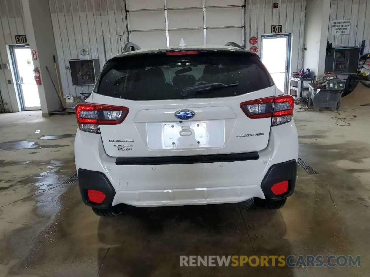 6 Photograph of a damaged car JF2GTHNCXMH681462 SUBARU CROSSTREK 2021