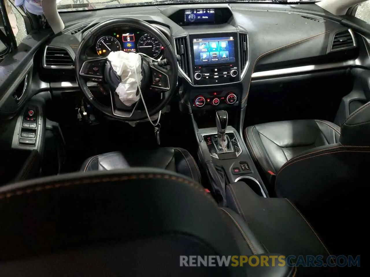 8 Photograph of a damaged car JF2GTHNCXMH681462 SUBARU CROSSTREK 2021