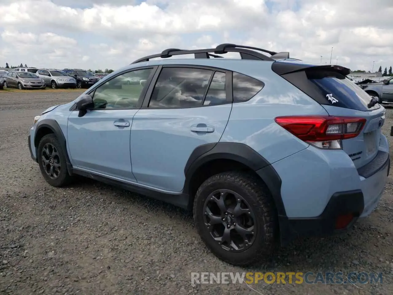 2 Фотография поврежденного автомобиля JF2GTHRC1MH362395 SUBARU CROSSTREK 2021