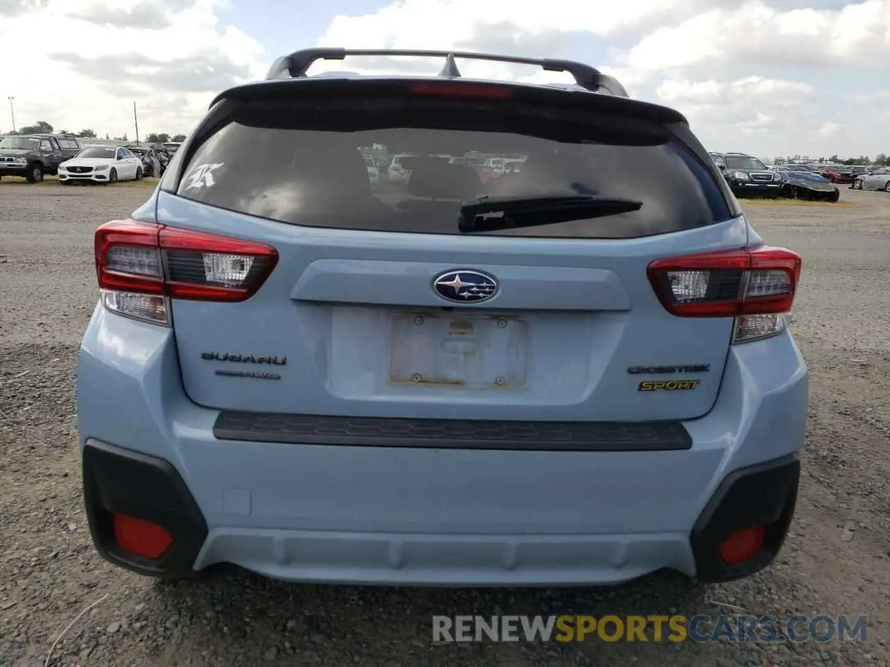 6 Фотография поврежденного автомобиля JF2GTHRC1MH362395 SUBARU CROSSTREK 2021