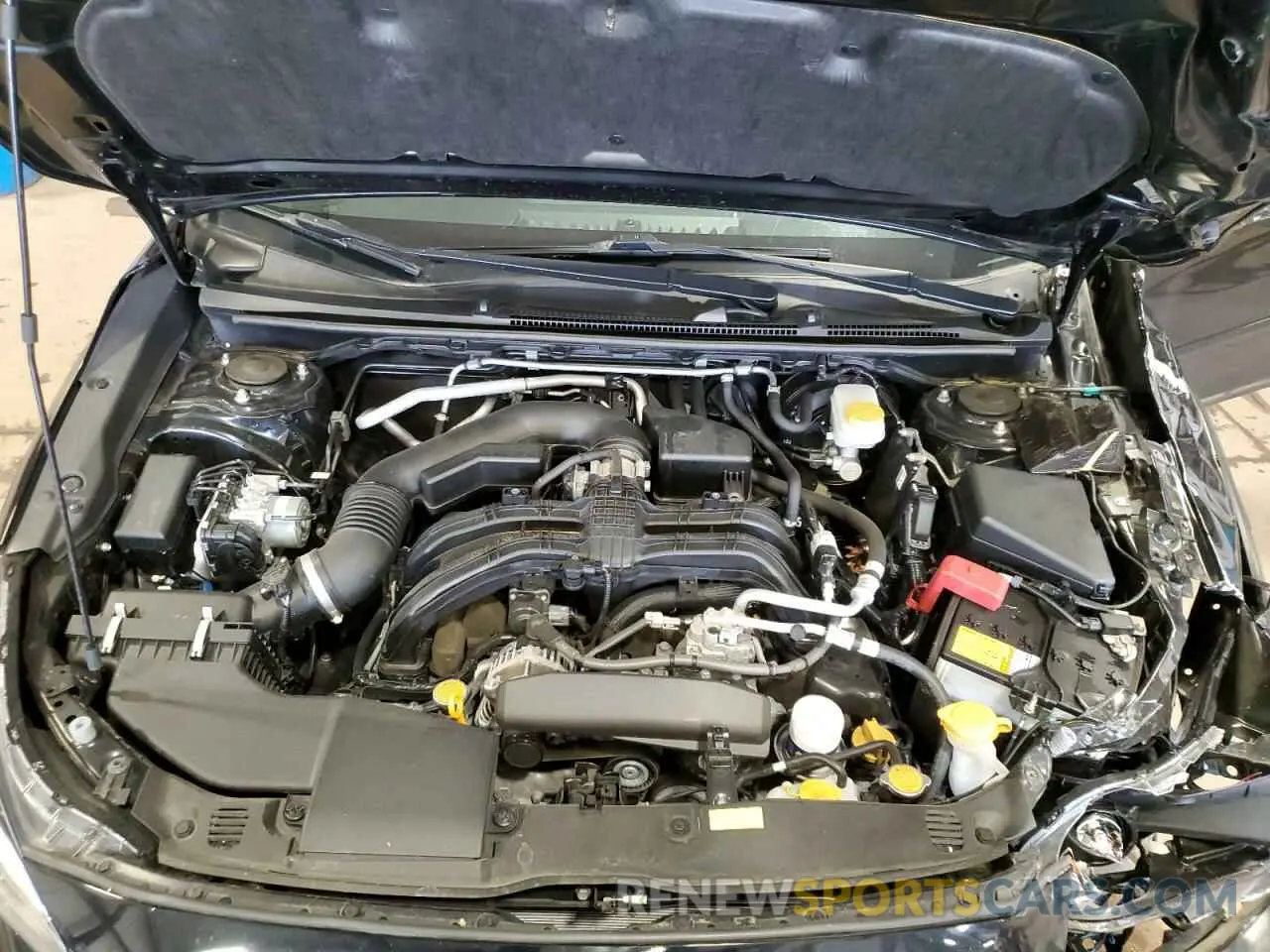 11 Photograph of a damaged car JF2GTHRC1MH389306 SUBARU CROSSTREK 2021