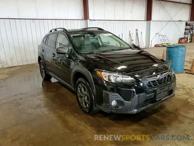 13 Photograph of a damaged car JF2GTHRC1MH389306 SUBARU CROSSTREK 2021