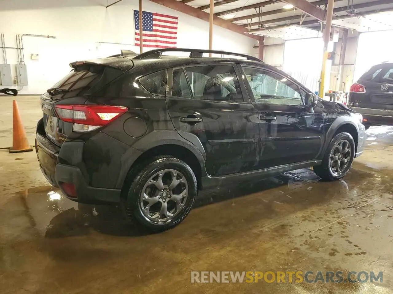 3 Photograph of a damaged car JF2GTHRC1MH389306 SUBARU CROSSTREK 2021