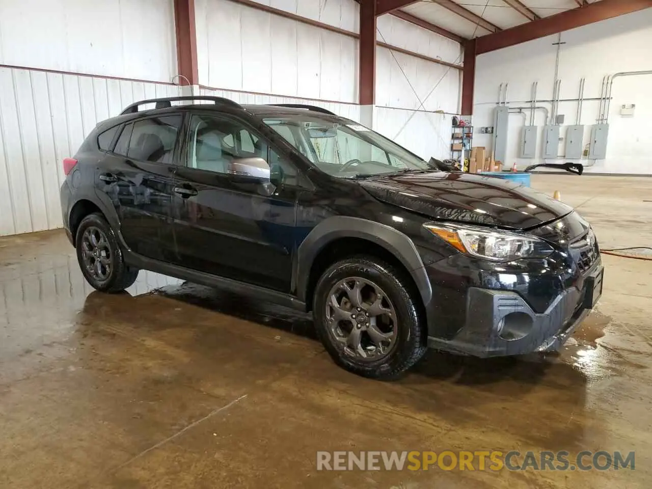 4 Photograph of a damaged car JF2GTHRC1MH389306 SUBARU CROSSTREK 2021
