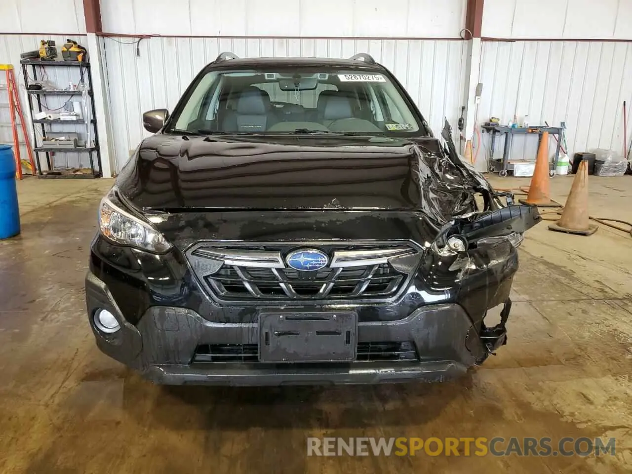 5 Photograph of a damaged car JF2GTHRC1MH389306 SUBARU CROSSTREK 2021
