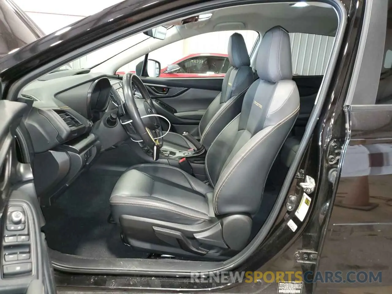 7 Photograph of a damaged car JF2GTHRC1MH389306 SUBARU CROSSTREK 2021