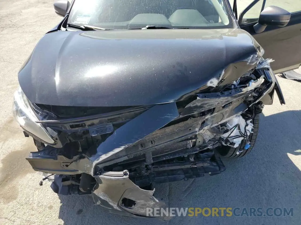11 Photograph of a damaged car JF2GTHRC2MH203711 SUBARU CROSSTREK 2021