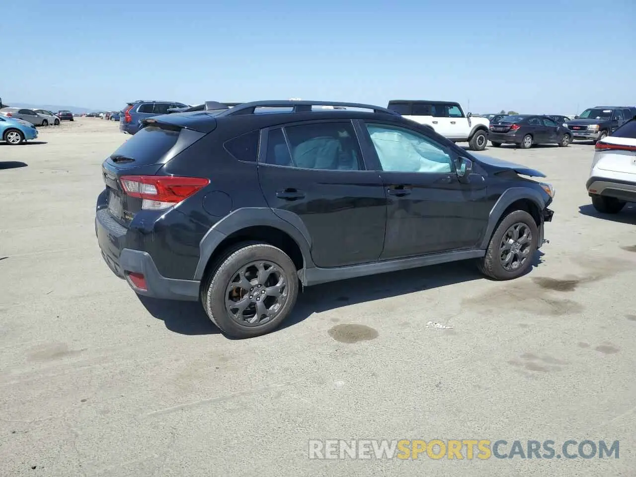 3 Photograph of a damaged car JF2GTHRC2MH203711 SUBARU CROSSTREK 2021