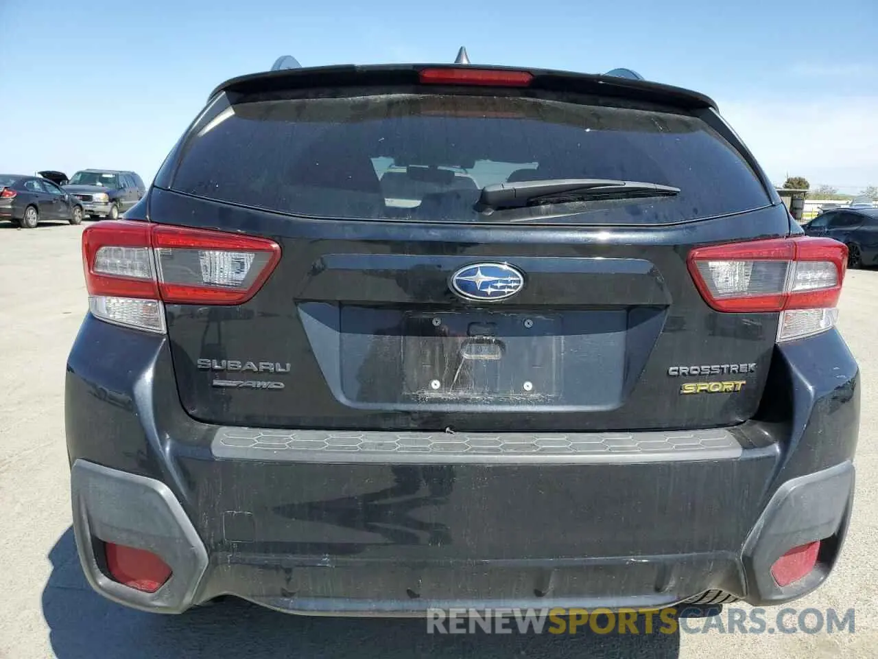6 Photograph of a damaged car JF2GTHRC2MH203711 SUBARU CROSSTREK 2021