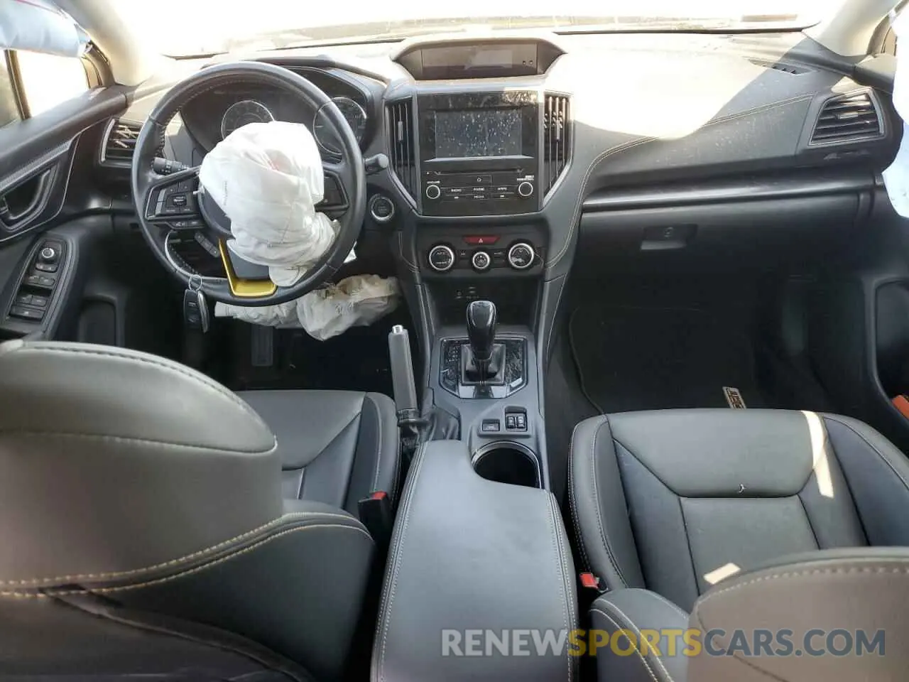 8 Photograph of a damaged car JF2GTHRC2MH203711 SUBARU CROSSTREK 2021