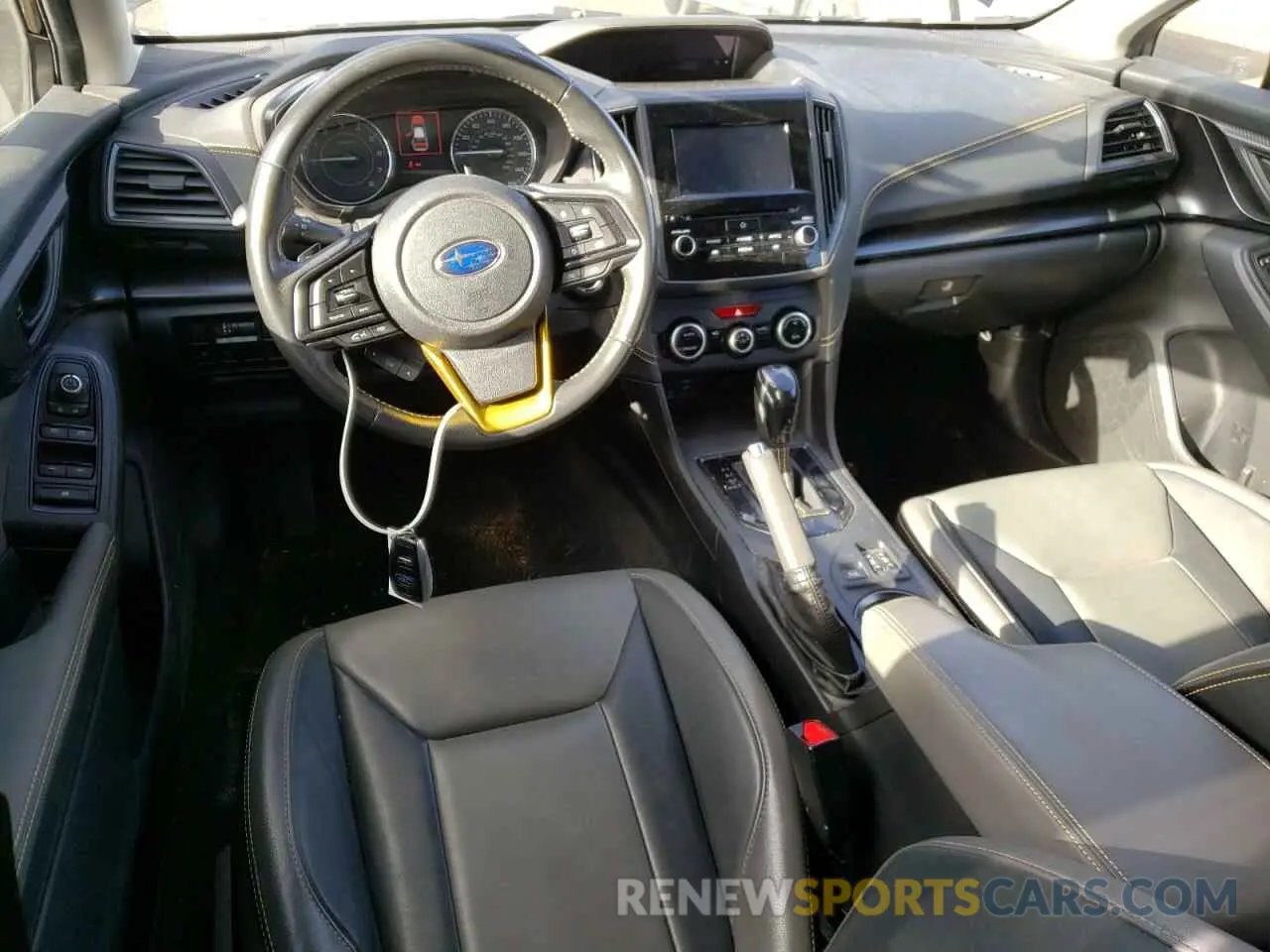 8 Фотография поврежденного автомобиля JF2GTHRC2MH296049 SUBARU CROSSTREK 2021