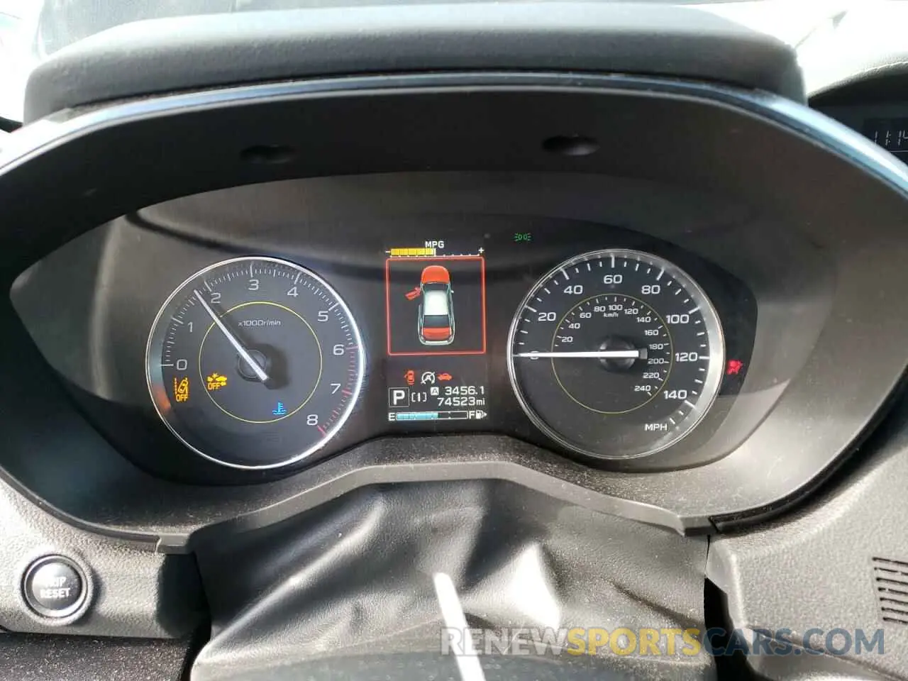9 Фотография поврежденного автомобиля JF2GTHRC2MH296049 SUBARU CROSSTREK 2021