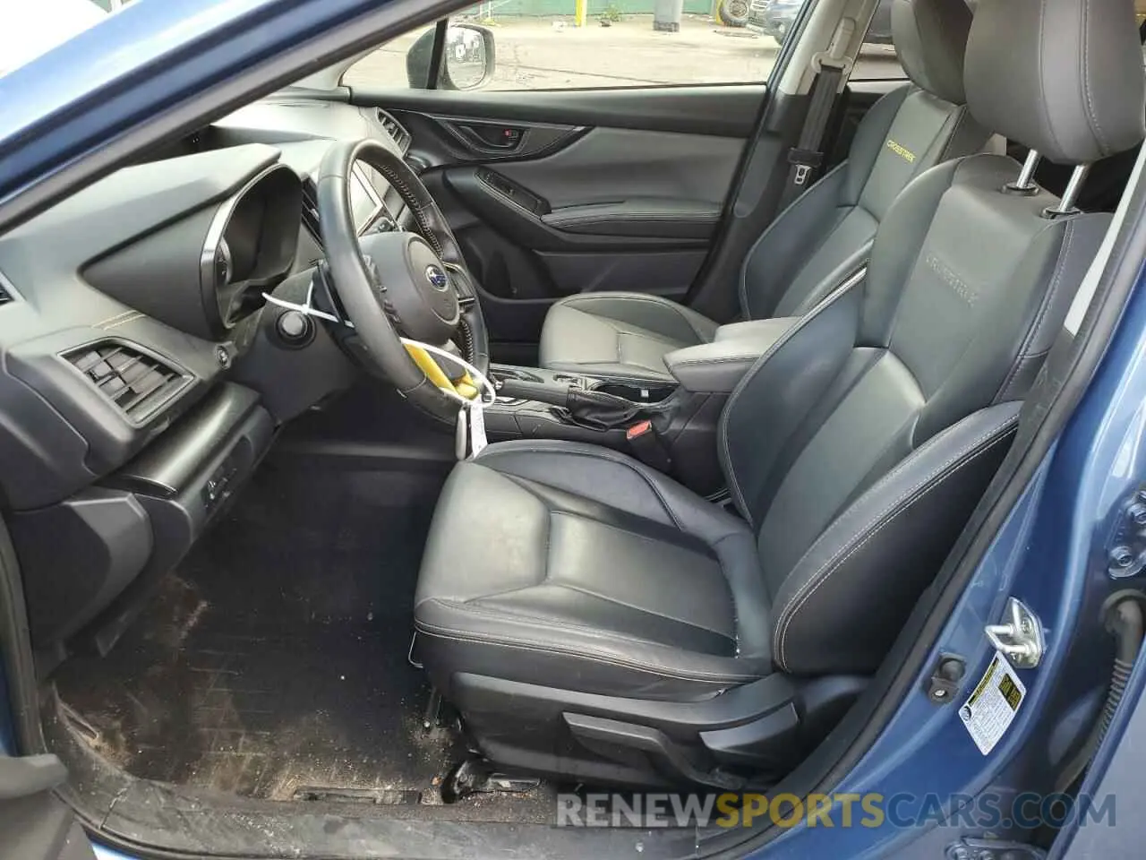 7 Photograph of a damaged car JF2GTHRC2MH377228 SUBARU CROSSTREK 2021