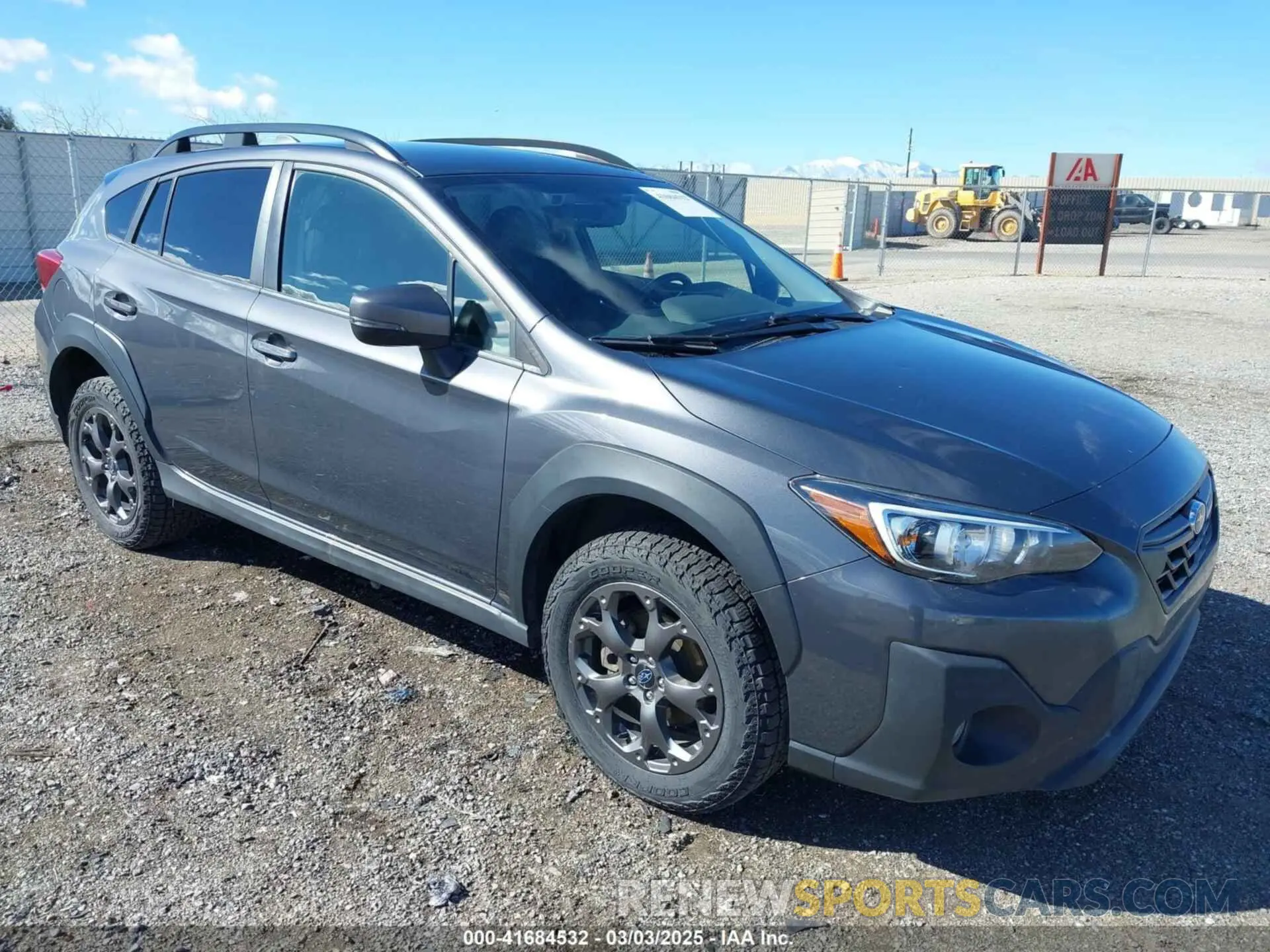 1 Фотография поврежденного автомобиля JF2GTHRC3MH665906 SUBARU CROSSTREK 2021