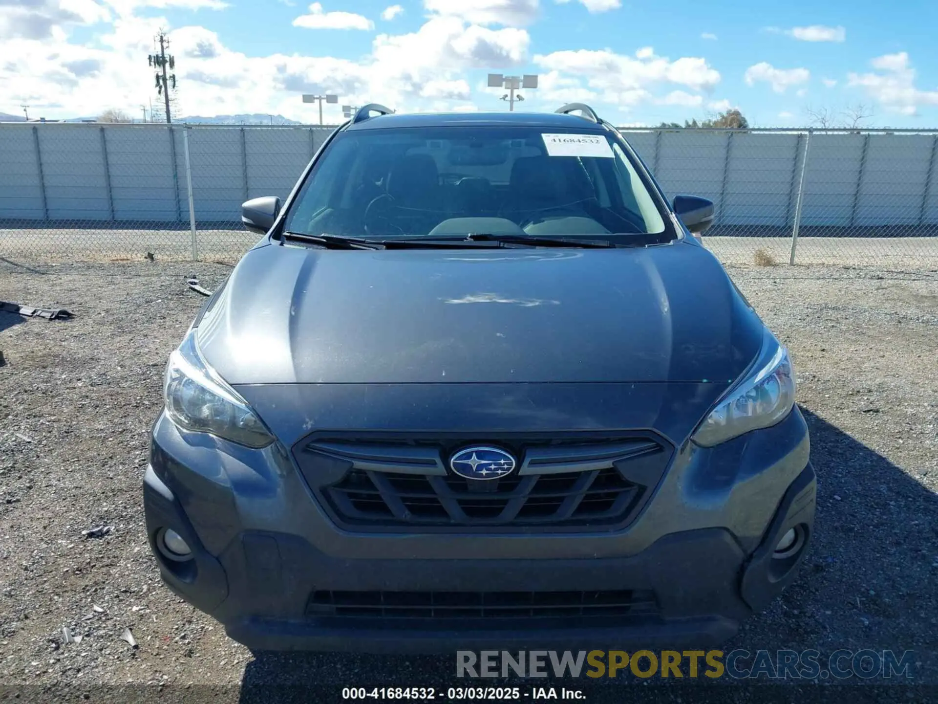 12 Фотография поврежденного автомобиля JF2GTHRC3MH665906 SUBARU CROSSTREK 2021