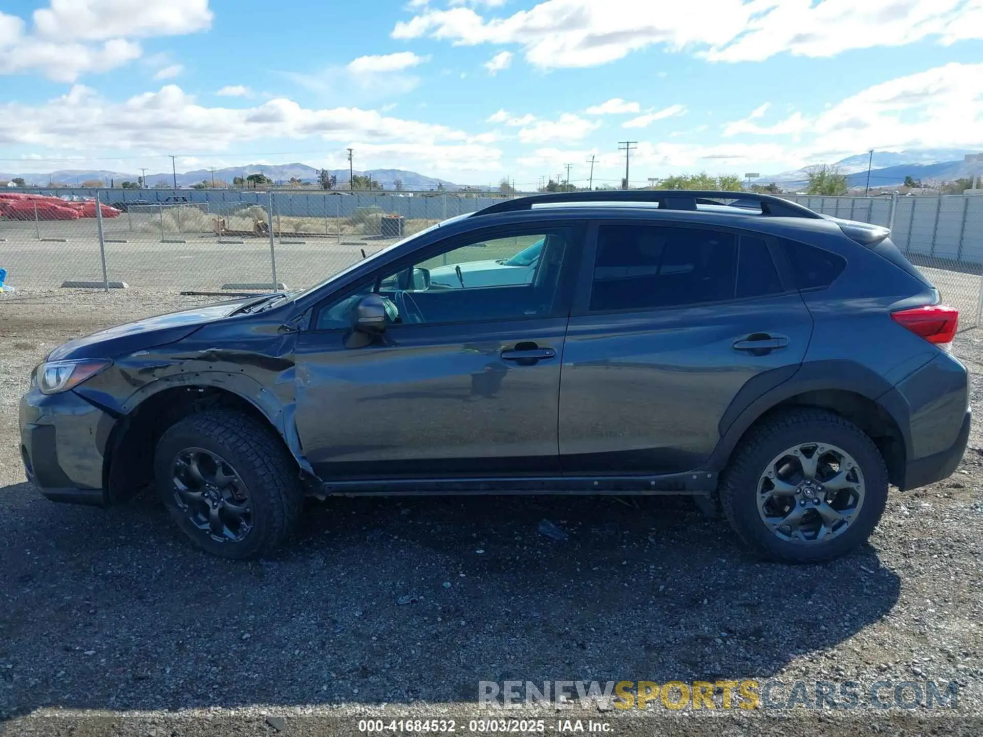 14 Фотография поврежденного автомобиля JF2GTHRC3MH665906 SUBARU CROSSTREK 2021