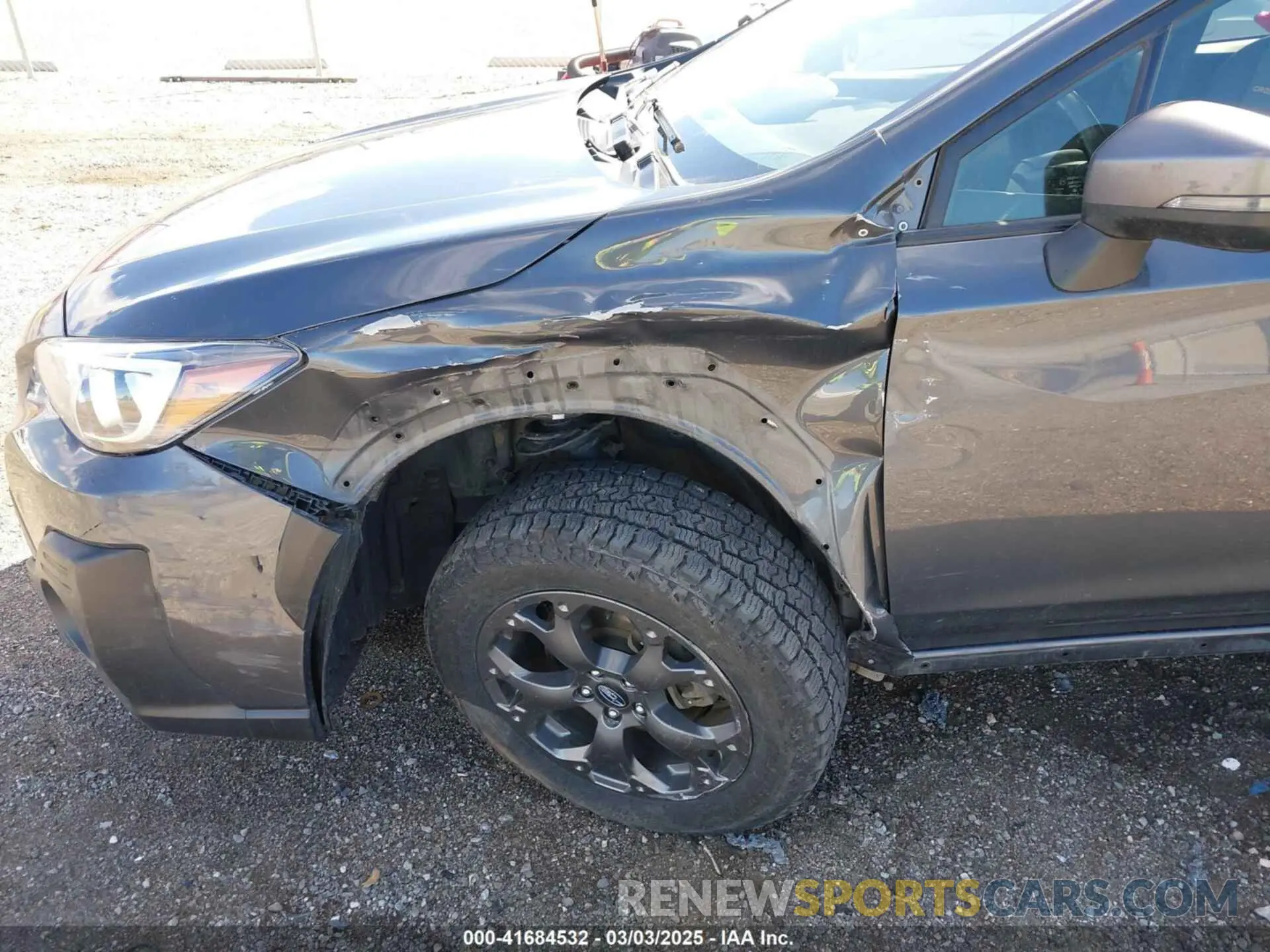 6 Фотография поврежденного автомобиля JF2GTHRC3MH665906 SUBARU CROSSTREK 2021