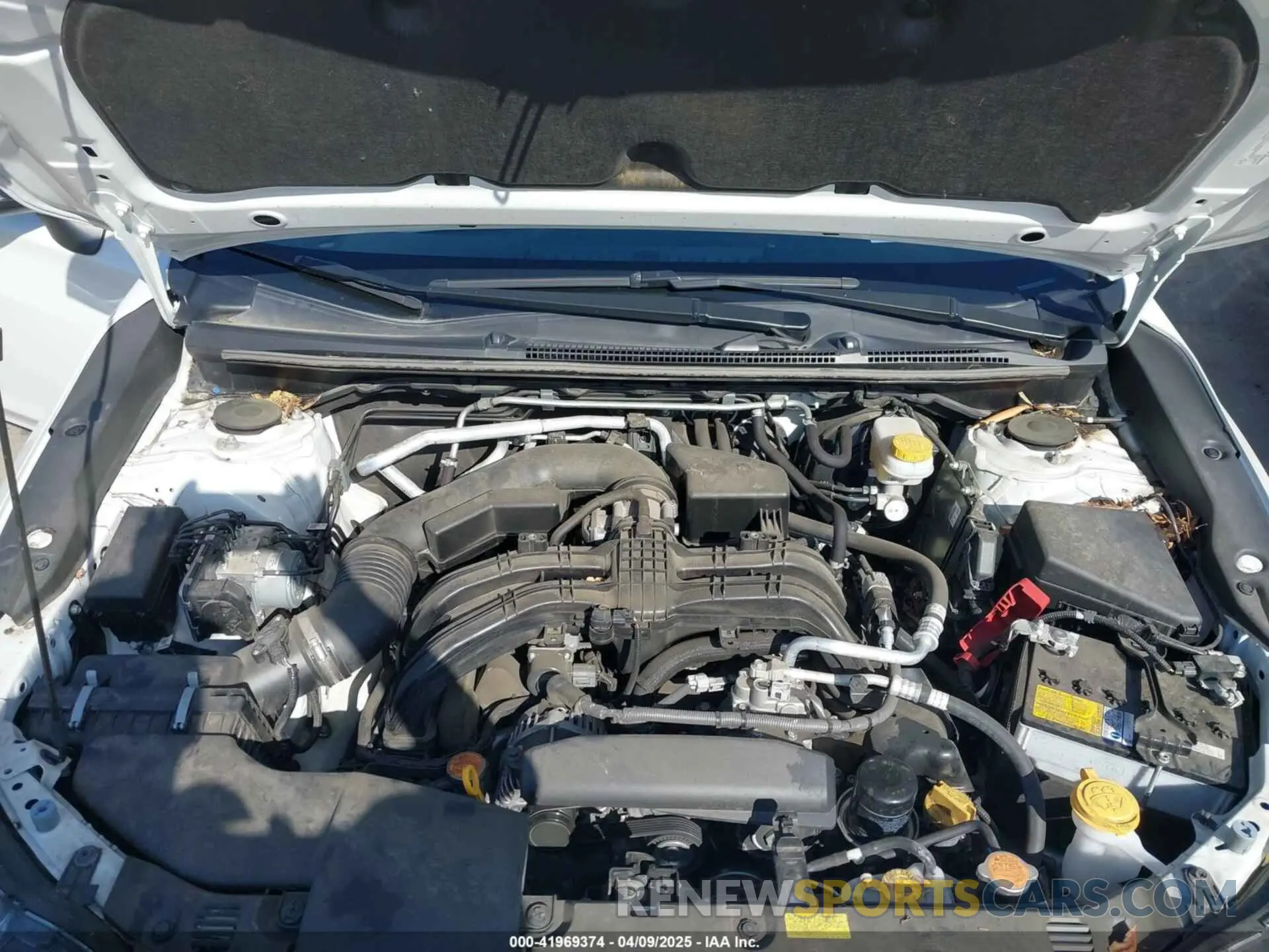 10 Photograph of a damaged car JF2GTHRC6MH387289 SUBARU CROSSTREK 2021