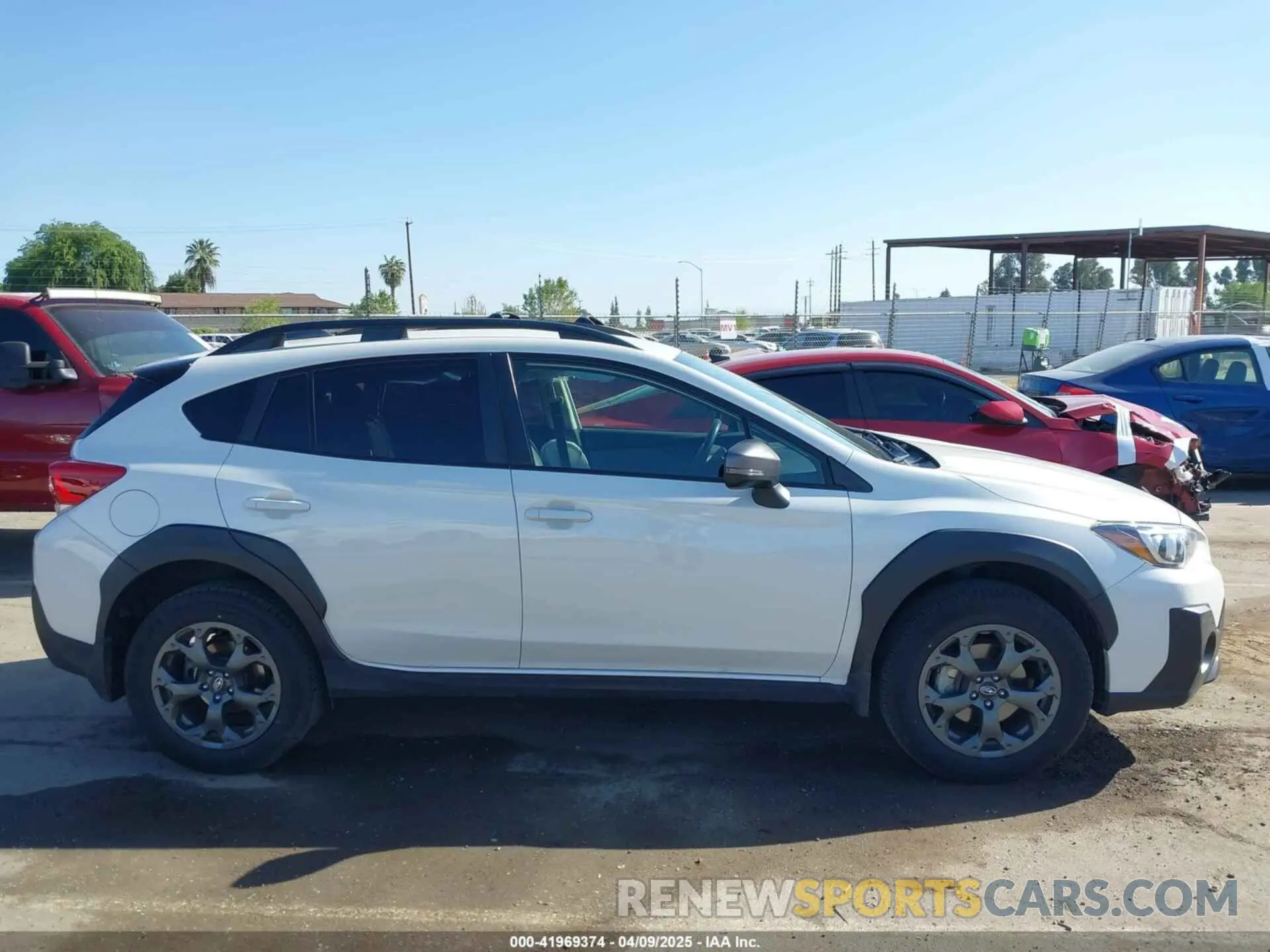 13 Photograph of a damaged car JF2GTHRC6MH387289 SUBARU CROSSTREK 2021