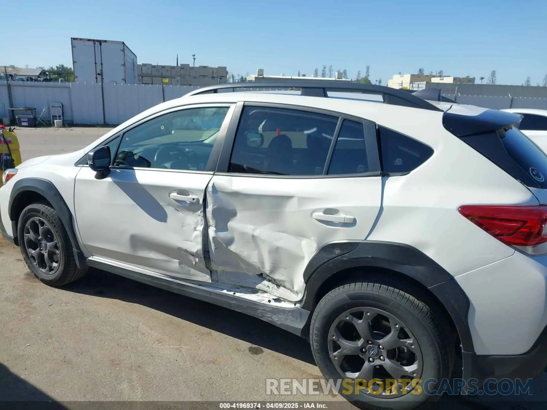 14 Photograph of a damaged car JF2GTHRC6MH387289 SUBARU CROSSTREK 2021