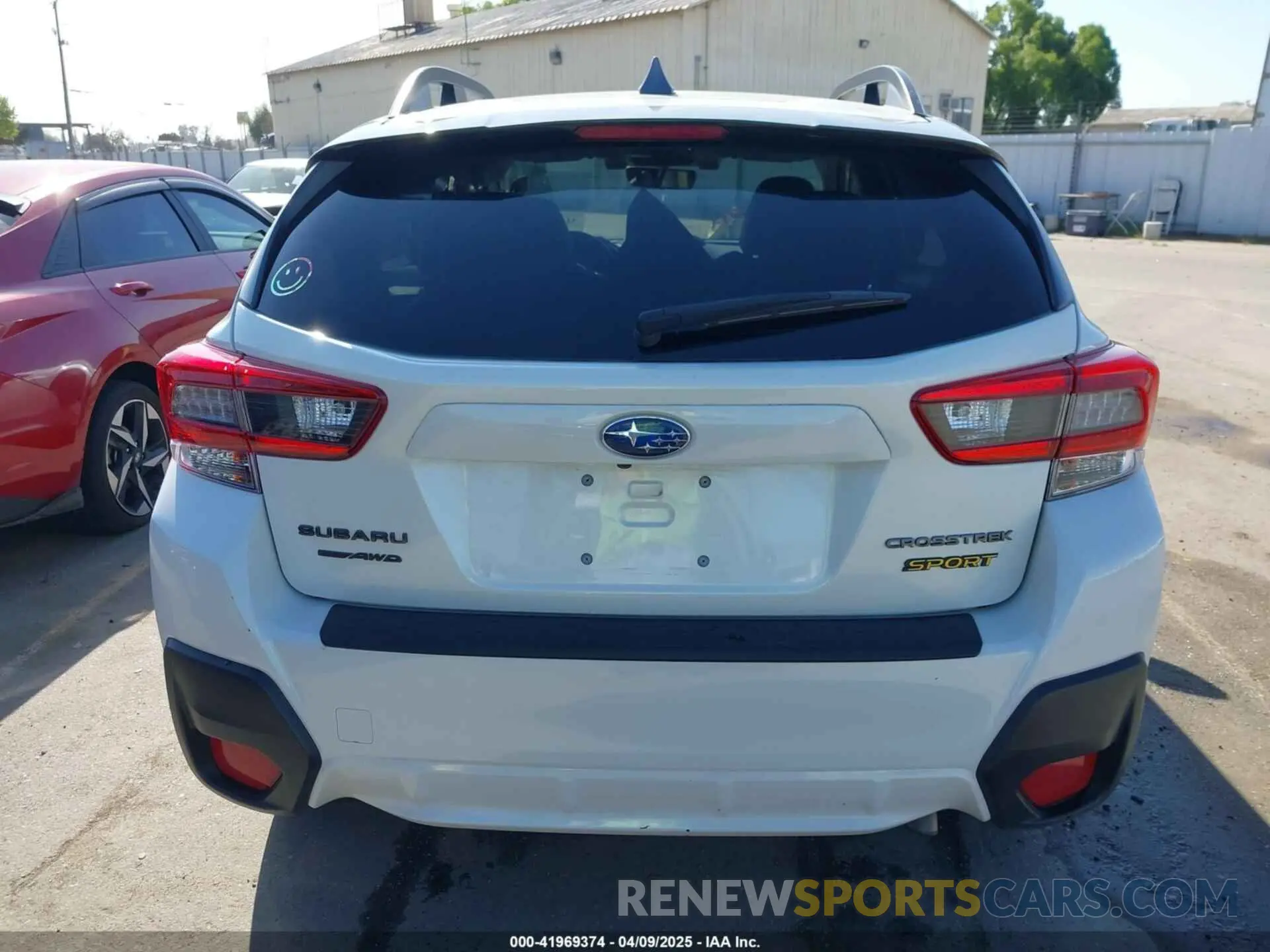 16 Photograph of a damaged car JF2GTHRC6MH387289 SUBARU CROSSTREK 2021
