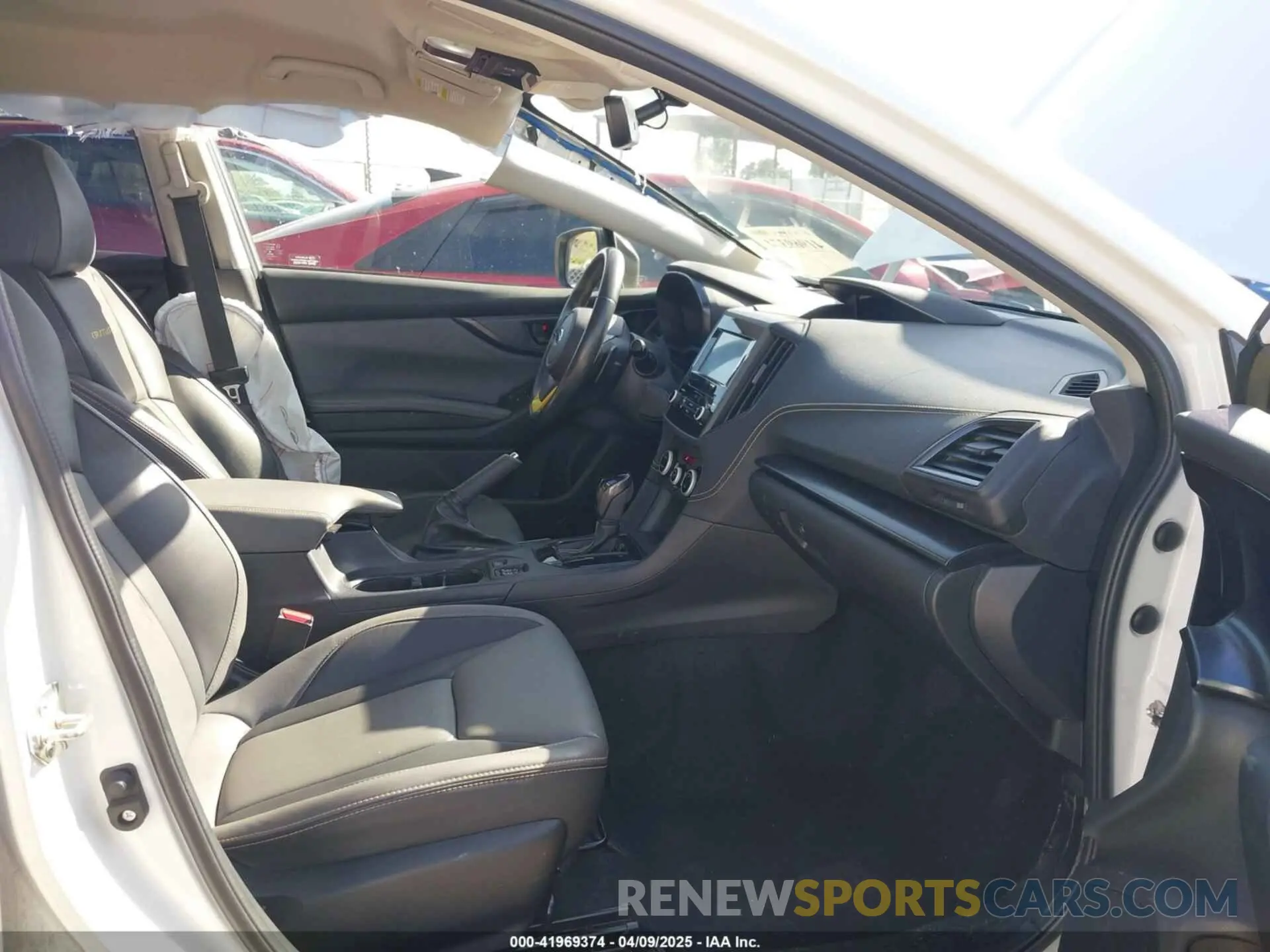 5 Photograph of a damaged car JF2GTHRC6MH387289 SUBARU CROSSTREK 2021
