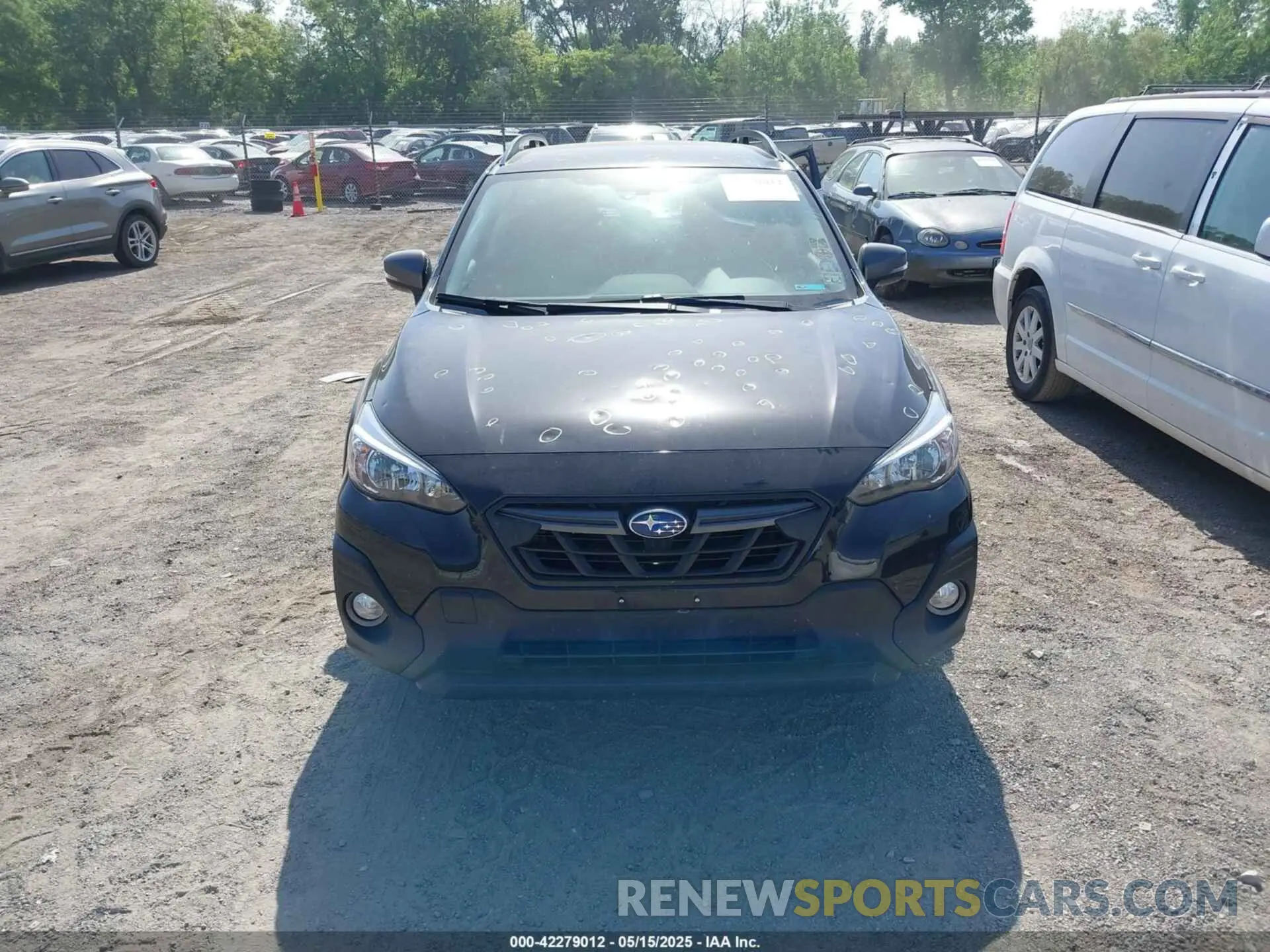 12 Photograph of a damaged car JF2GTHRC8MH289803 SUBARU CROSSTREK 2021