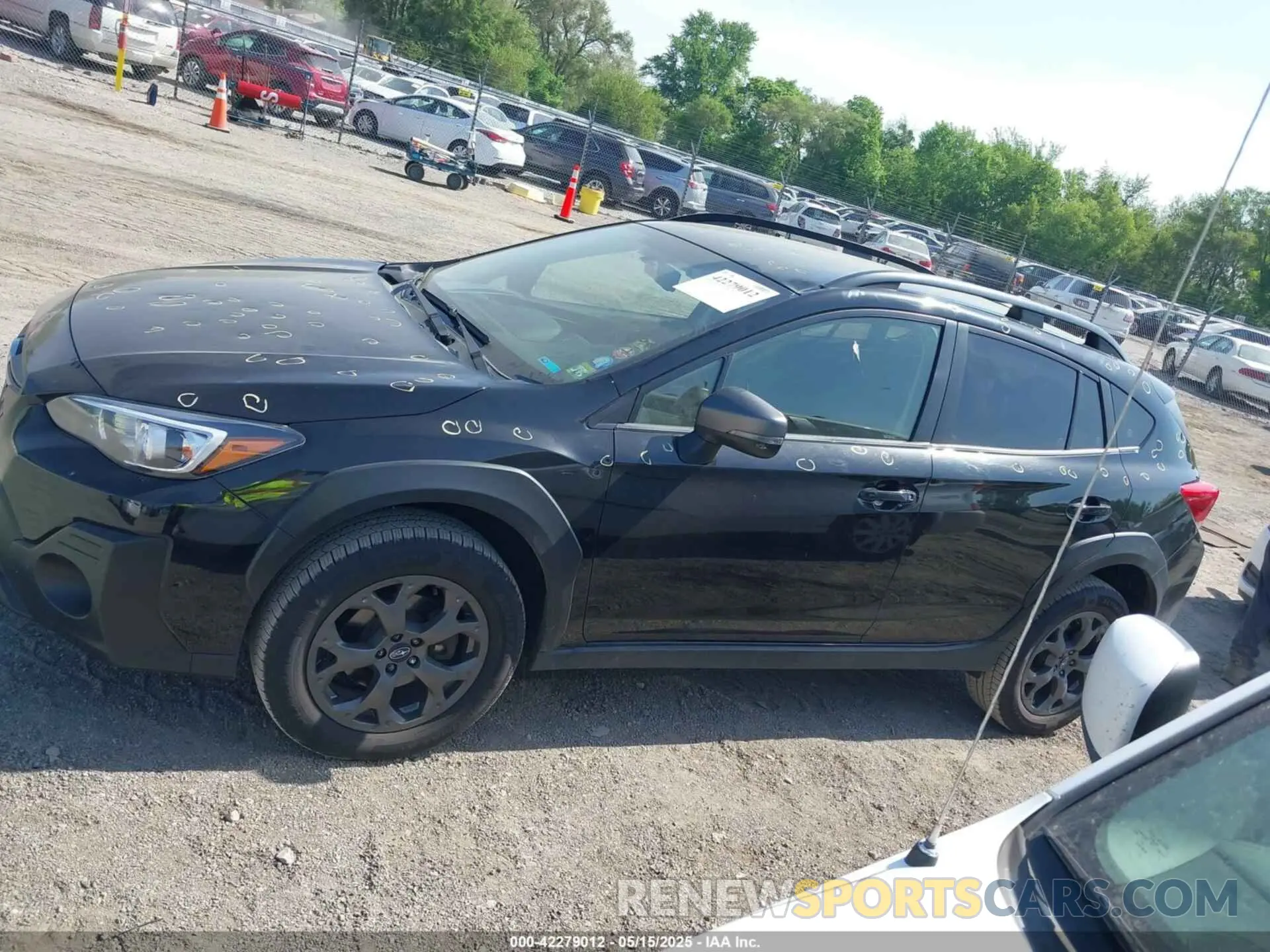 14 Photograph of a damaged car JF2GTHRC8MH289803 SUBARU CROSSTREK 2021