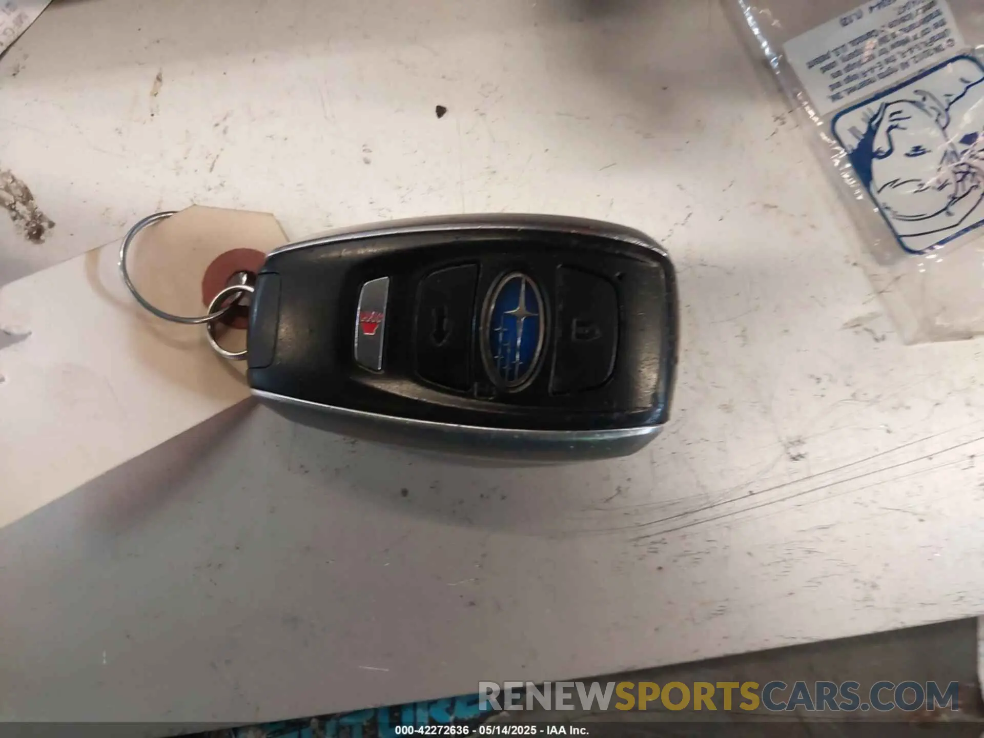 11 Photograph of a damaged car JF2GTHRC8MH387956 SUBARU CROSSTREK 2021