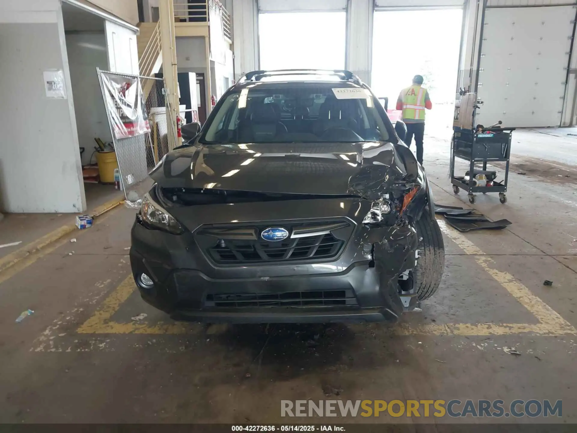 12 Photograph of a damaged car JF2GTHRC8MH387956 SUBARU CROSSTREK 2021