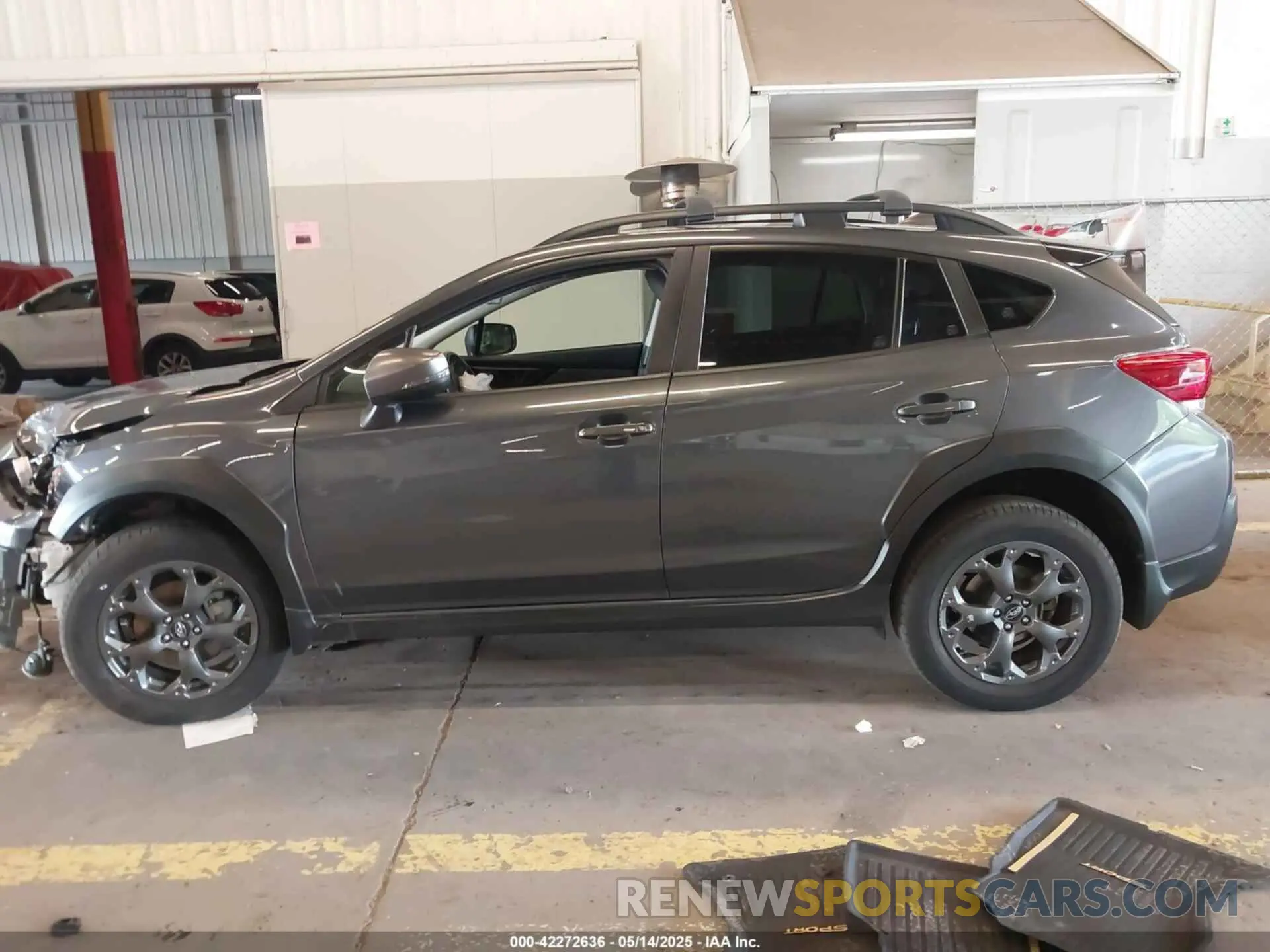 14 Photograph of a damaged car JF2GTHRC8MH387956 SUBARU CROSSTREK 2021