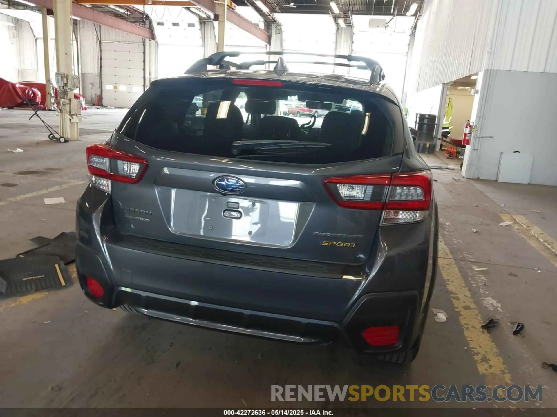 16 Photograph of a damaged car JF2GTHRC8MH387956 SUBARU CROSSTREK 2021