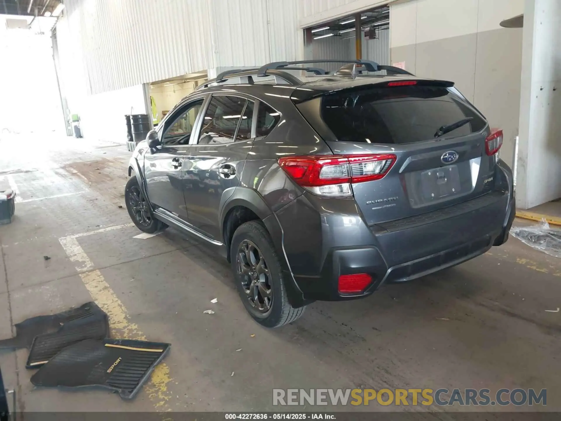 3 Photograph of a damaged car JF2GTHRC8MH387956 SUBARU CROSSTREK 2021