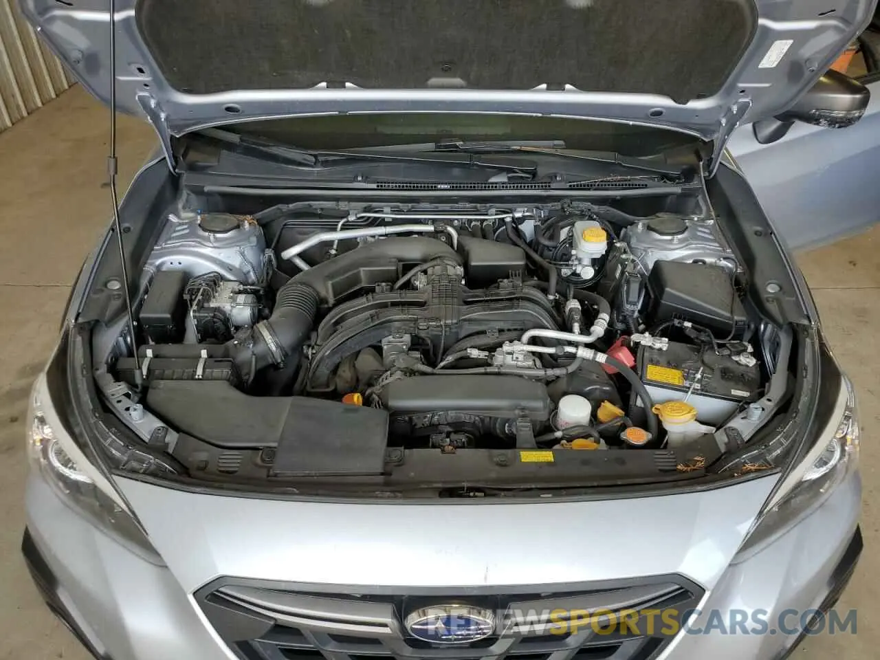 11 Photograph of a damaged car JF2GTHRC9MH343058 SUBARU CROSSTREK 2021