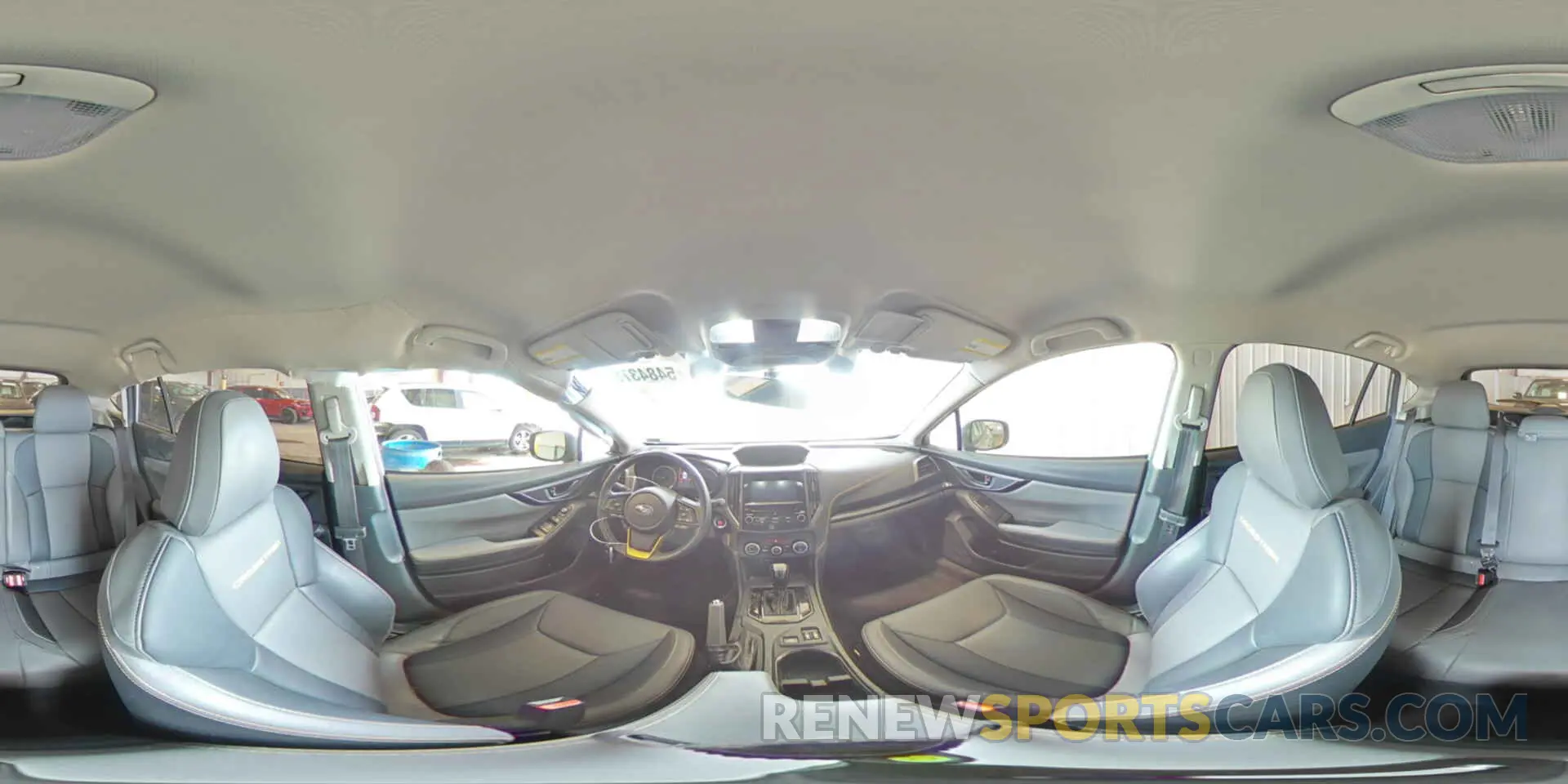 14 Photograph of a damaged car JF2GTHRC9MH343058 SUBARU CROSSTREK 2021