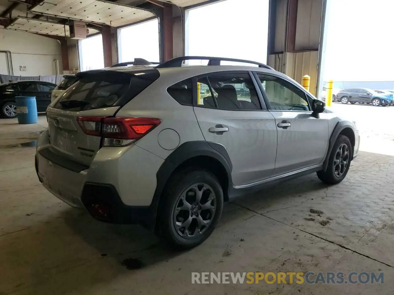 3 Photograph of a damaged car JF2GTHRC9MH343058 SUBARU CROSSTREK 2021