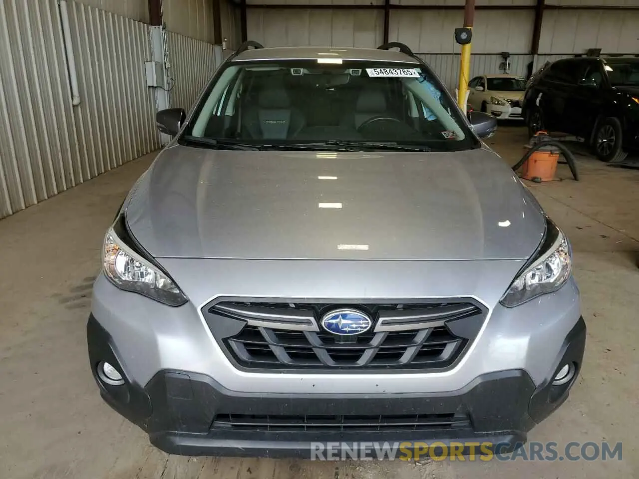5 Photograph of a damaged car JF2GTHRC9MH343058 SUBARU CROSSTREK 2021