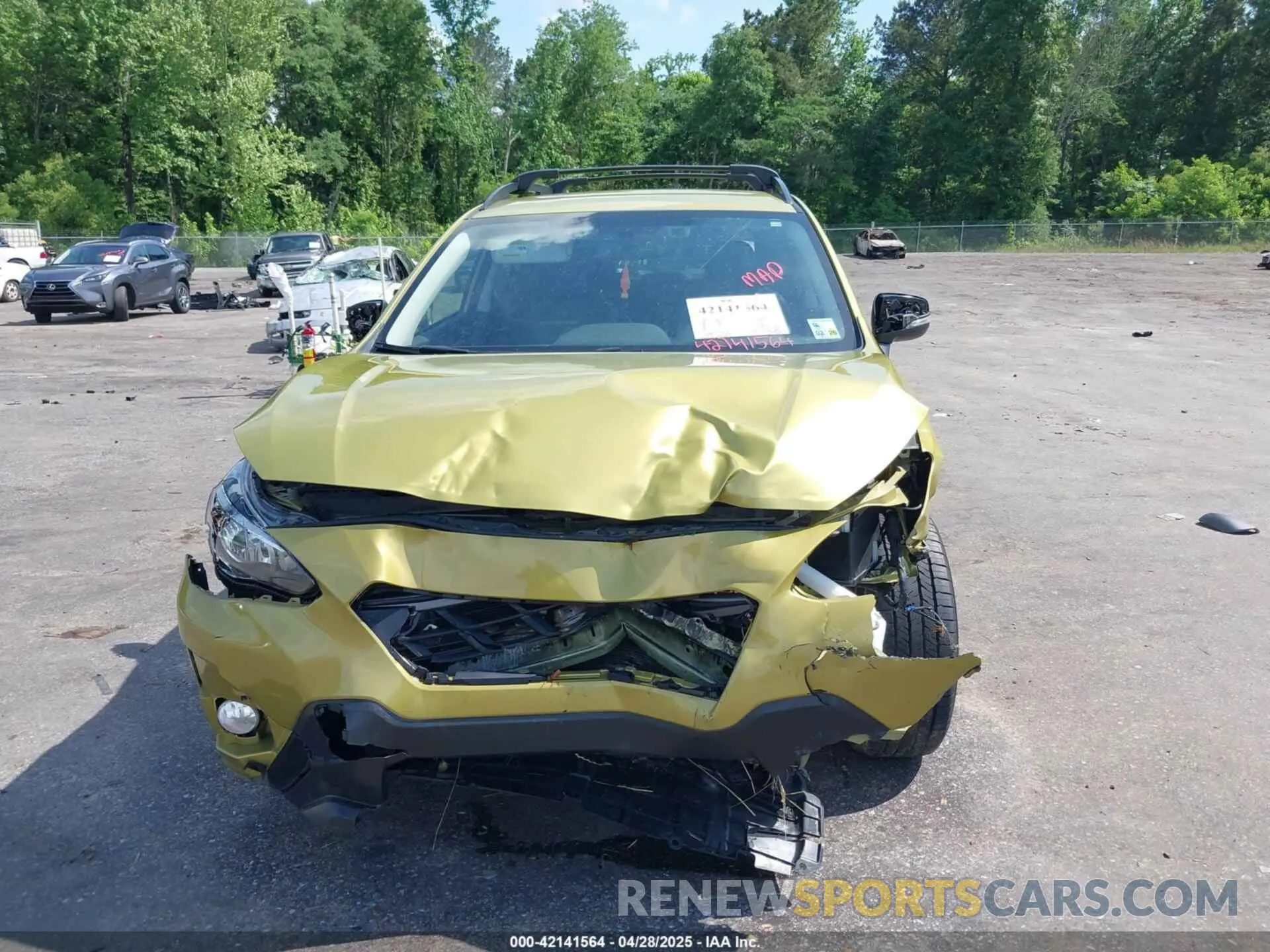 13 Photograph of a damaged car JF2GTHRC9MH658829 SUBARU CROSSTREK 2021