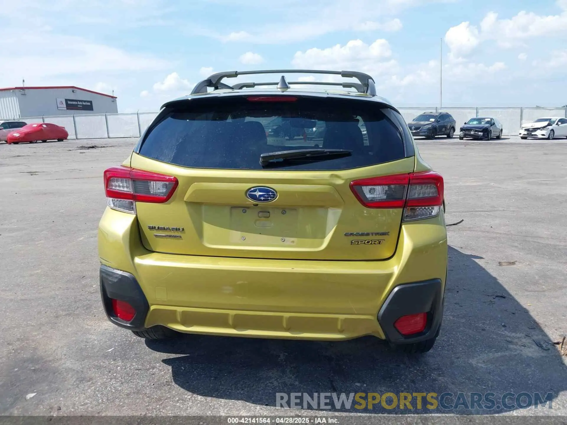 17 Photograph of a damaged car JF2GTHRC9MH658829 SUBARU CROSSTREK 2021