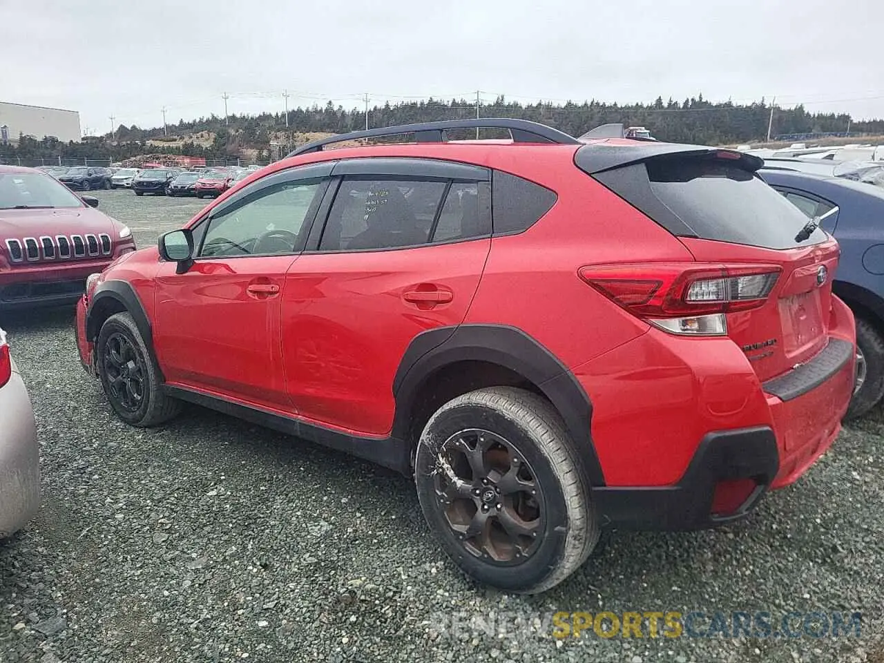 2 Фотография поврежденного автомобиля JF2GTHSC0MH215432 SUBARU CROSSTREK 2021