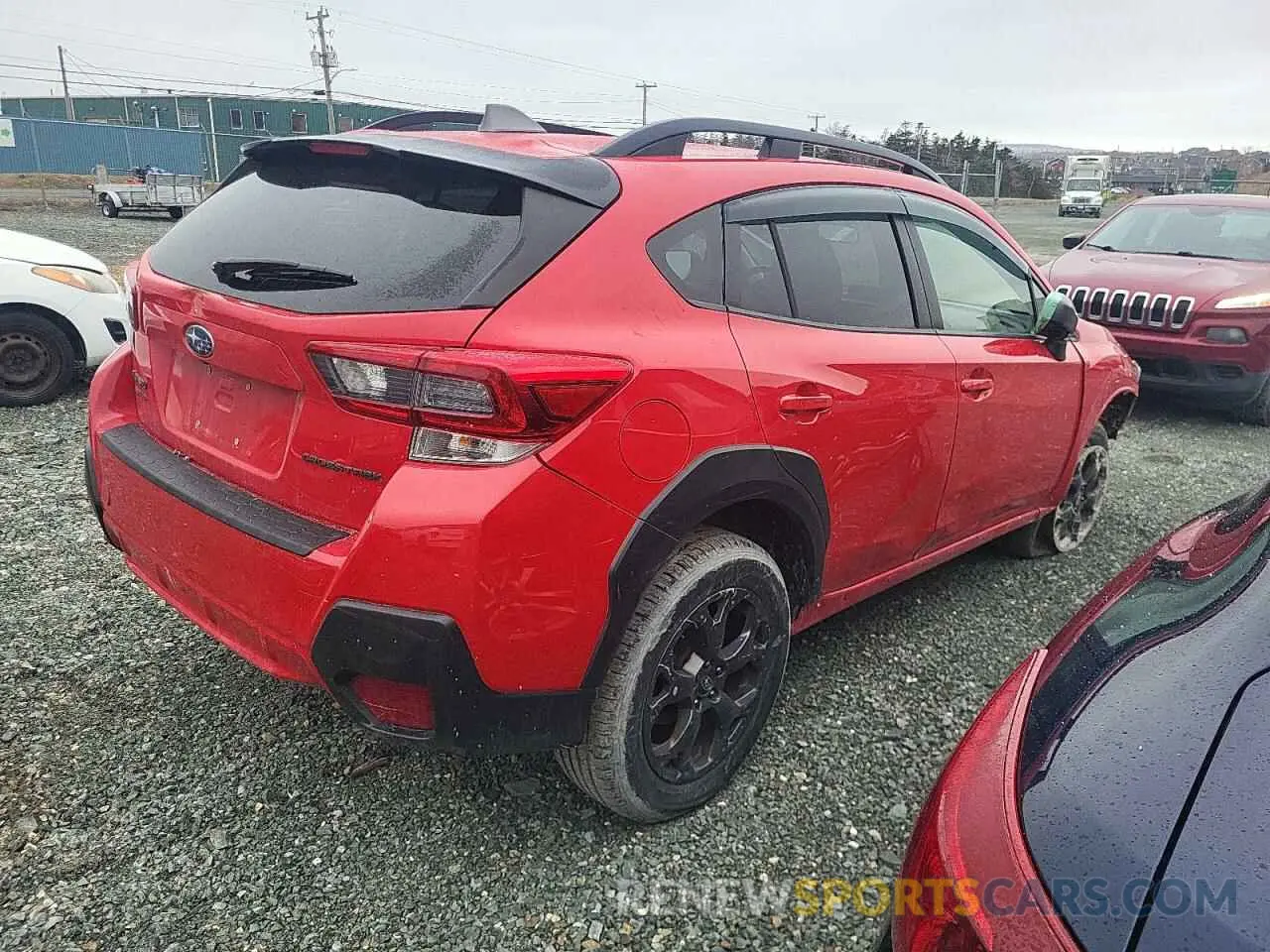 3 Фотография поврежденного автомобиля JF2GTHSC0MH215432 SUBARU CROSSTREK 2021