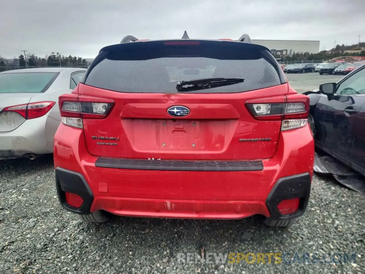 6 Фотография поврежденного автомобиля JF2GTHSC0MH215432 SUBARU CROSSTREK 2021
