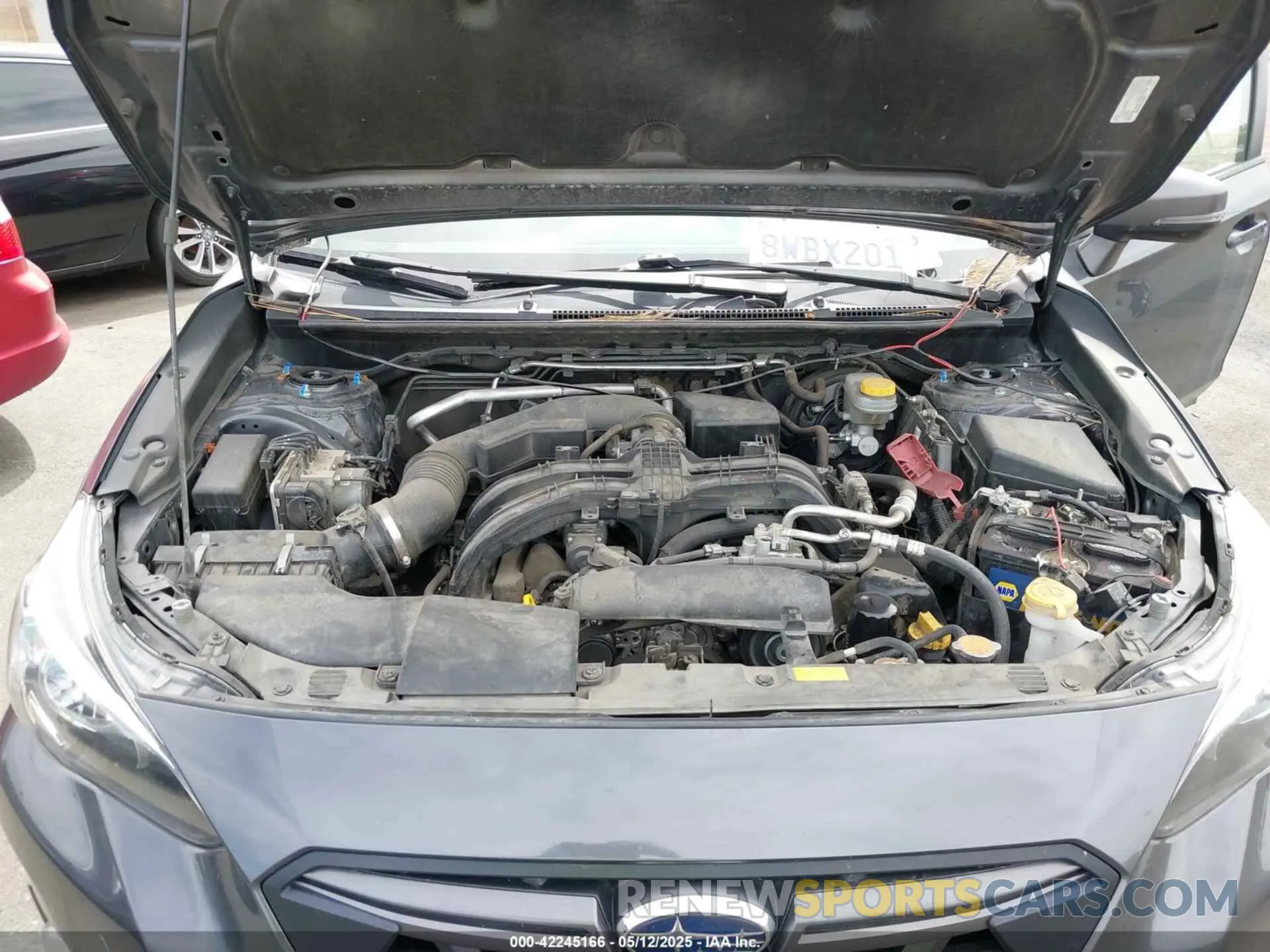 10 Фотография поврежденного автомобиля JF2GTHSC0MH269569 SUBARU CROSSTREK 2021