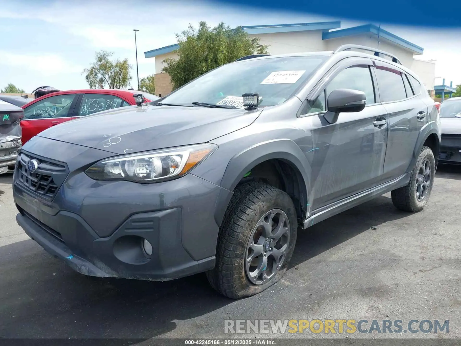 2 Фотография поврежденного автомобиля JF2GTHSC0MH269569 SUBARU CROSSTREK 2021