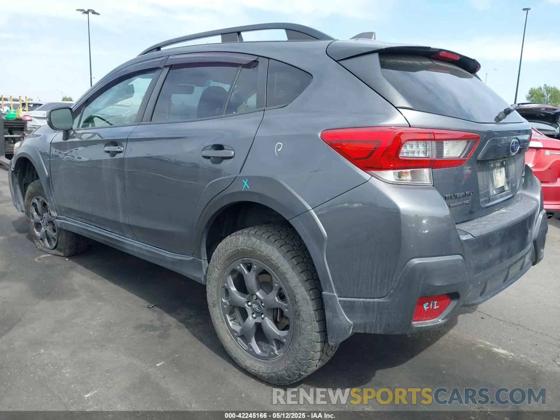 3 Фотография поврежденного автомобиля JF2GTHSC0MH269569 SUBARU CROSSTREK 2021